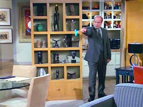 Frasier's Apartment : Set Design & Decor - Scene Therapy