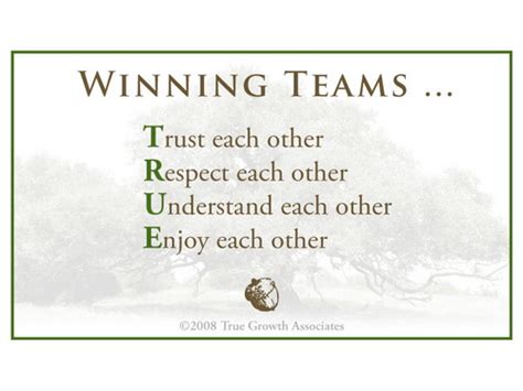 Trust And Teamwork Quotes. QuotesGram