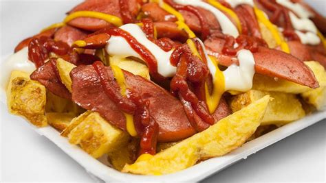 Salchipapas Authentic Recipe | TasteAtlas Frozen Fry, Beef Sausage ...