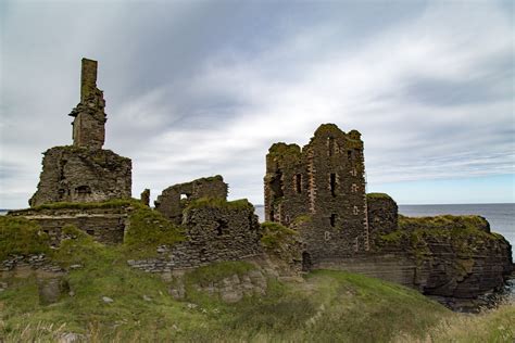 Sinclair Castles Caithness Free Stock Photo - Public Domain Pictures