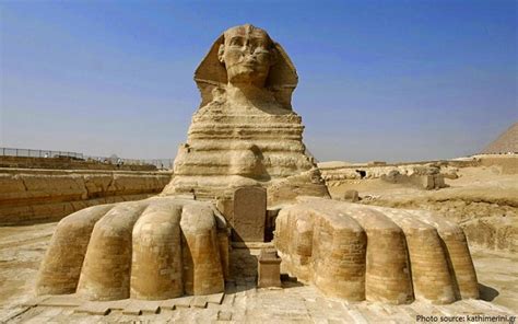 Interesting facts about the Great Sphinx of Giza | Just Fun Facts