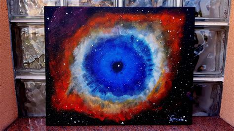 Nebula Painting Acrylic at PaintingValley.com | Explore collection of ...