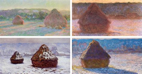 Exploring Monet's 'Haystacks' Painting Series