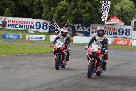 Veteran Riders of Yamaha Racing Team crowned at IR Grand Prix ...