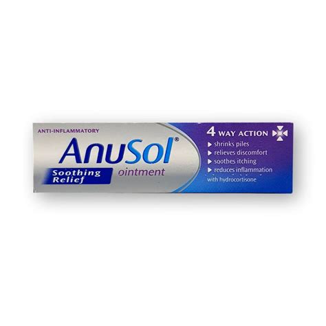 Anusol Soothing Relief Ointment, 15g - Cut Price Barry's – Food and ...