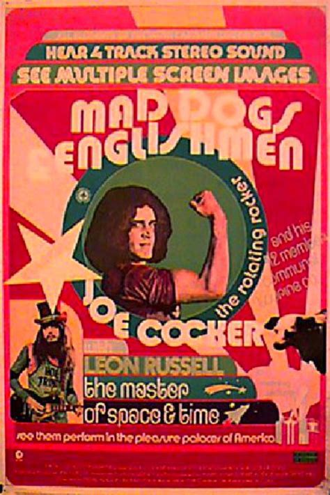 Mad Dogs & Englishmen Original 1971 U.S. 40 by 60 Movie Poster ...