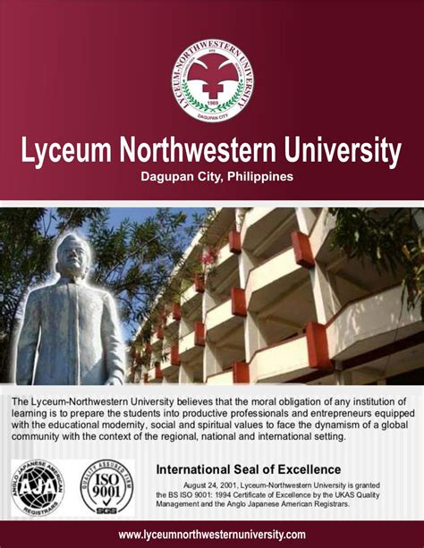 Lyceum northwestern university by Info Lyceum - Issuu