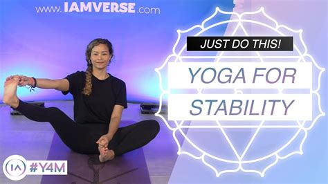 YOGA for Balance and Stability - YouTube