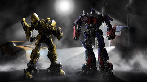 Optimus Prime Vs Bumblebee Wallpapers - Wallpaper Cave