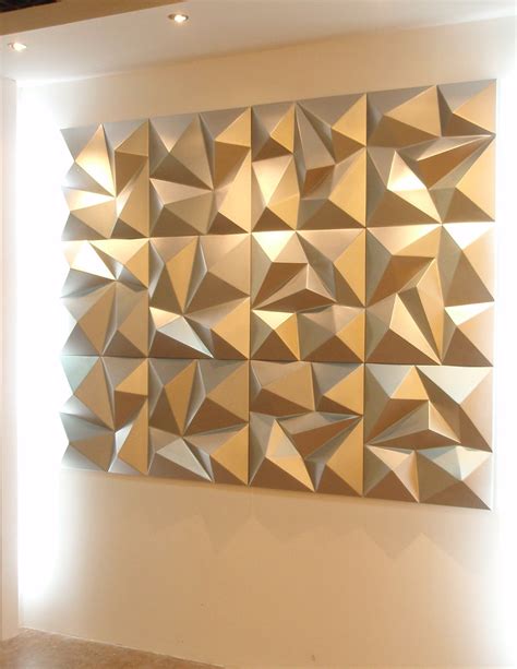 Best 15+ of 3d Wall Panels Wall Art