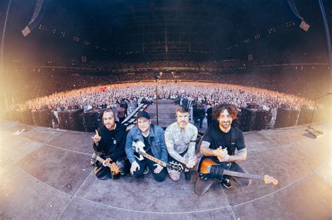 Fall Out Boy thanks fans for the 'adventure' on 10th anniversary of ...