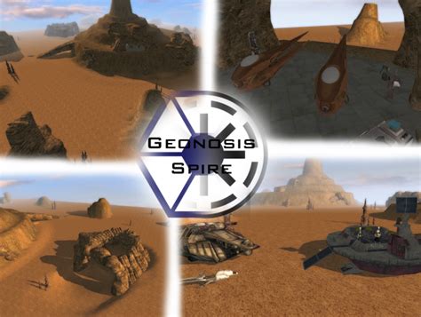 Geonosis Spire addon - Men of War: Assault Squad - ModDB