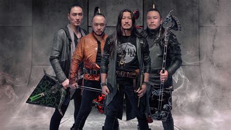 Meet The HU, a Mongolian metal band performing at Coachella