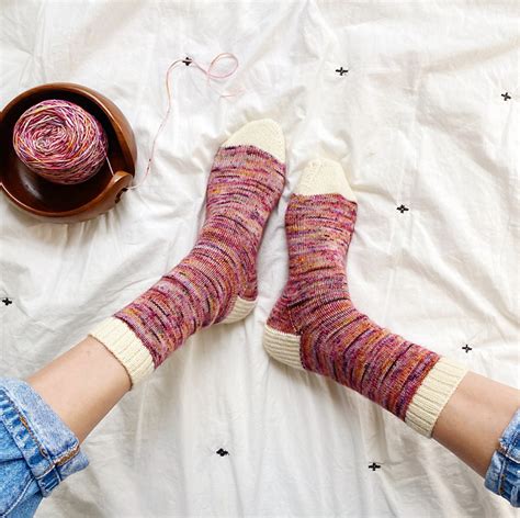 Ravelry: I'm So Basic Socks pattern by Summer Lee