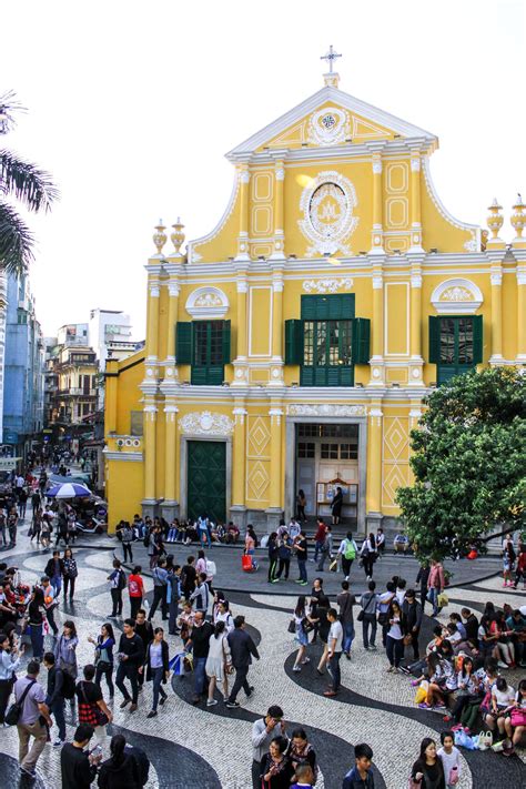 St. Dominic's Church - Macau Lifestyle