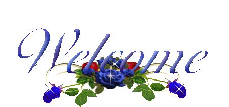 Animated Welcome Signs | Random Girly Graphics