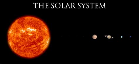 The Solar System to Scale - The Flerlage Twins: Analytics, Data ...