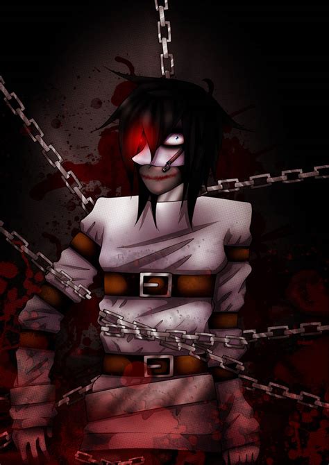 Commission 1: Jeff the killer by LouaSmourbif on DeviantArt