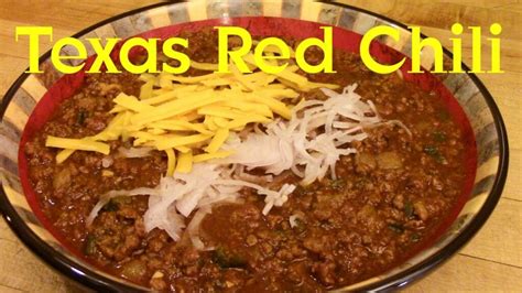 Real Texas Red Chili Recipe Tutorial S2 Ep279 - Chili Chili