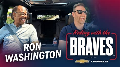 Ron Washington | Riding With The Braves - YouTube