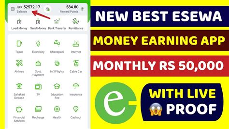 Esewa Earning New Best App | Earn Money Online In Nepal | Make Money ...