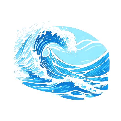 Blue Ocean Waves, Ocean Waves, Oceans, Ocean PNG Transparent Clipart ...