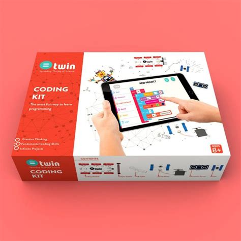 Coding Kit Educational STEM Toy Kit Specs | Twin Science