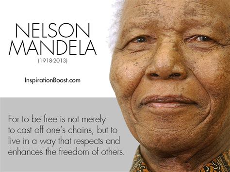 Nelson Mandela Quotes of Freedom | Inspiration Boost