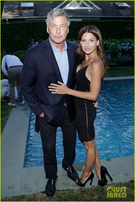 Alec Baldwin & Wife Hilaria Couple Up at Hamptons Film Festival: Photo ...