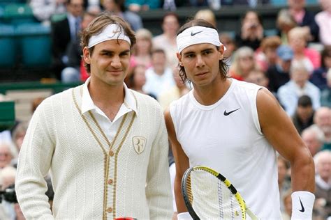 By The Numbers: Roger Federer v Rafael Nadal At Wimbledon - UBITENNIS