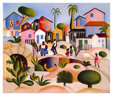 Morro da favela, 1945 - Tarsila do Amaral - WikiArt.org