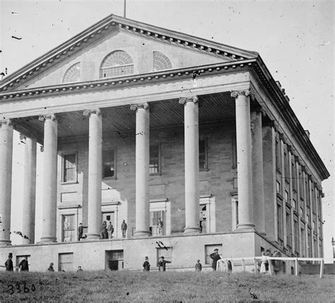 Virginia State Capitol during the Civil War, The - Encyclopedia Virginia