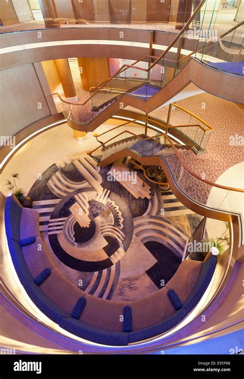 Interior arcadia cruise ship hi-res stock photography and images - Alamy