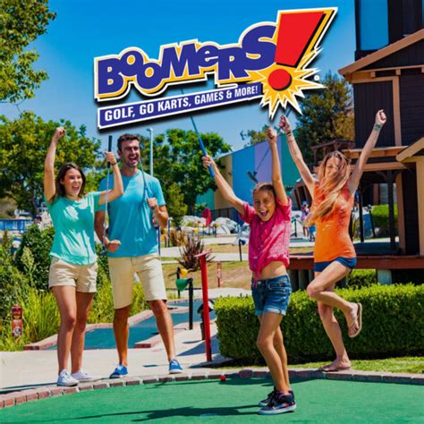 Boomers Boca Raton Mini Golf - Ticketing for Less