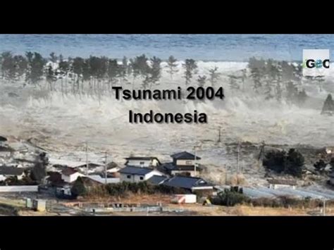 Tsunami Indonesia 2004 [IGEO.TV] - YouTube