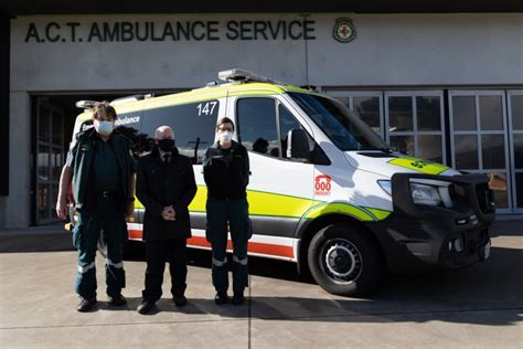 Big boost for ACT Ambulance Service | ACT Emergency Services Agency