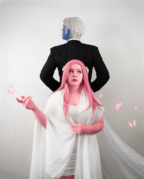 Persephone & Hades - Lore Olympus