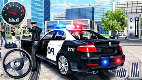 Police Car Chase Cop Driving Simulator- #GWA Extreme Driving CarRacing ...