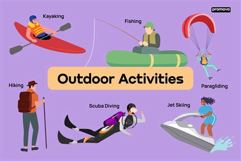 List Of Outdoor Activities