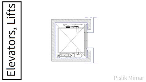 Lift Cad Block