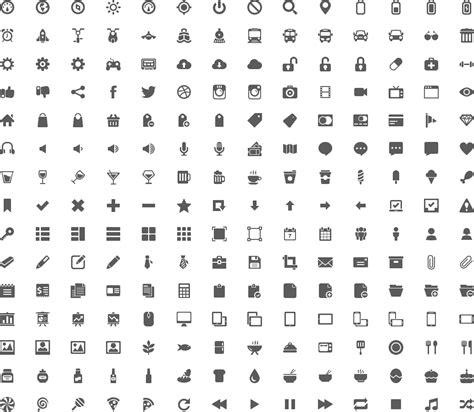 Freebie: Gemicon free icon set for web designers (PSD & PNG formats)