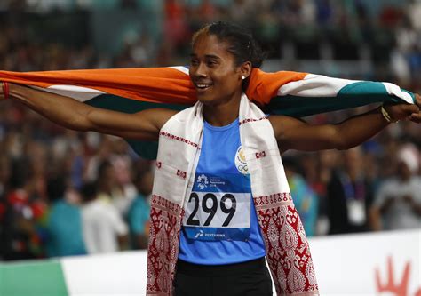 For India's golden girl Hima Das the next target is Tokyo Olympics 2020 ...