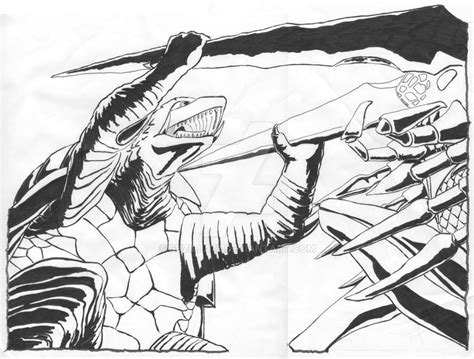 Gamera vs. Legion by Sbzilla72 on DeviantArt