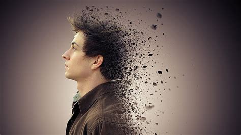 Dispersion Effect ~ Photoshop Tutorial - YouTube