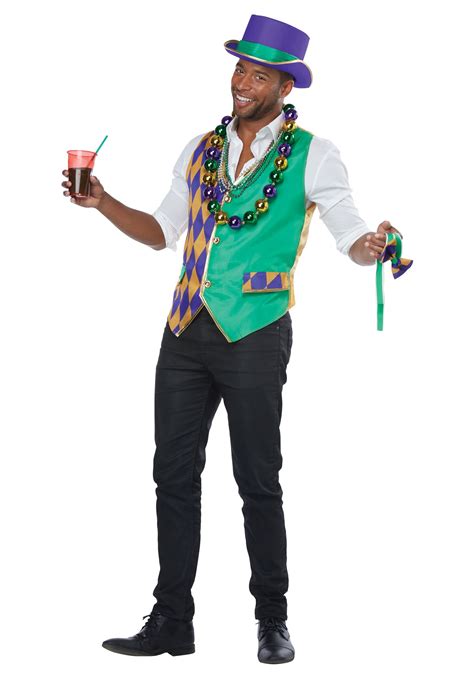 Mardi Gras Vest Kit