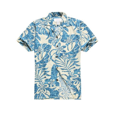 Made in Hawaii Men's Hawaiian Shirt Aloha Shirt in Vintage Floral and ...