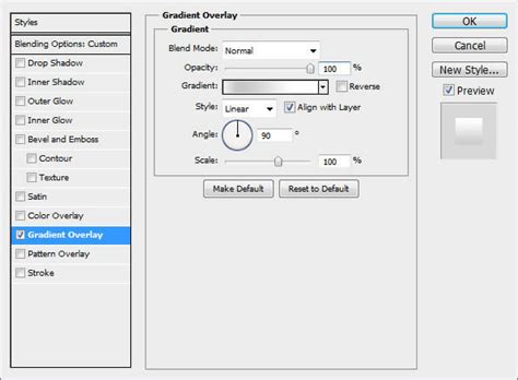 How to Apply Gradient Overlays Using Layer Styles in Photoshop