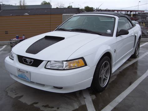 1999 Ford mustang gt convertible 35th anniversary edition