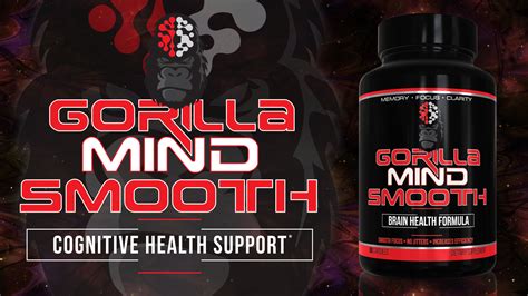 Gorilla Mind Smooth Review - Complete Nootropic Formula Breakdown