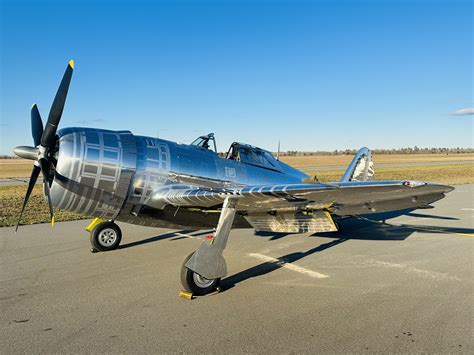 RAZORBACK P-47D THUNDERBOLT RUNS! | AirCorps Aviation